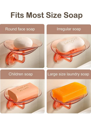 Wall Mounted Double Layer Soap Holder