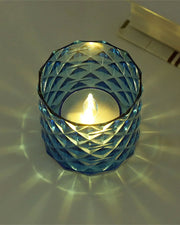 Acrylic Glass Battery Tealight