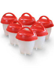 Silicone 6 Piece Egg Boil Mould