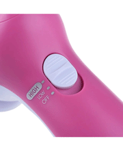 5-In-1 Facial Cleansing Brush - Green