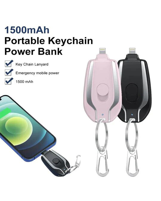 Power Bank Keychain - C Type