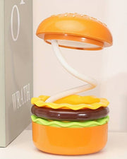 Burger Shape Foldable Lamp