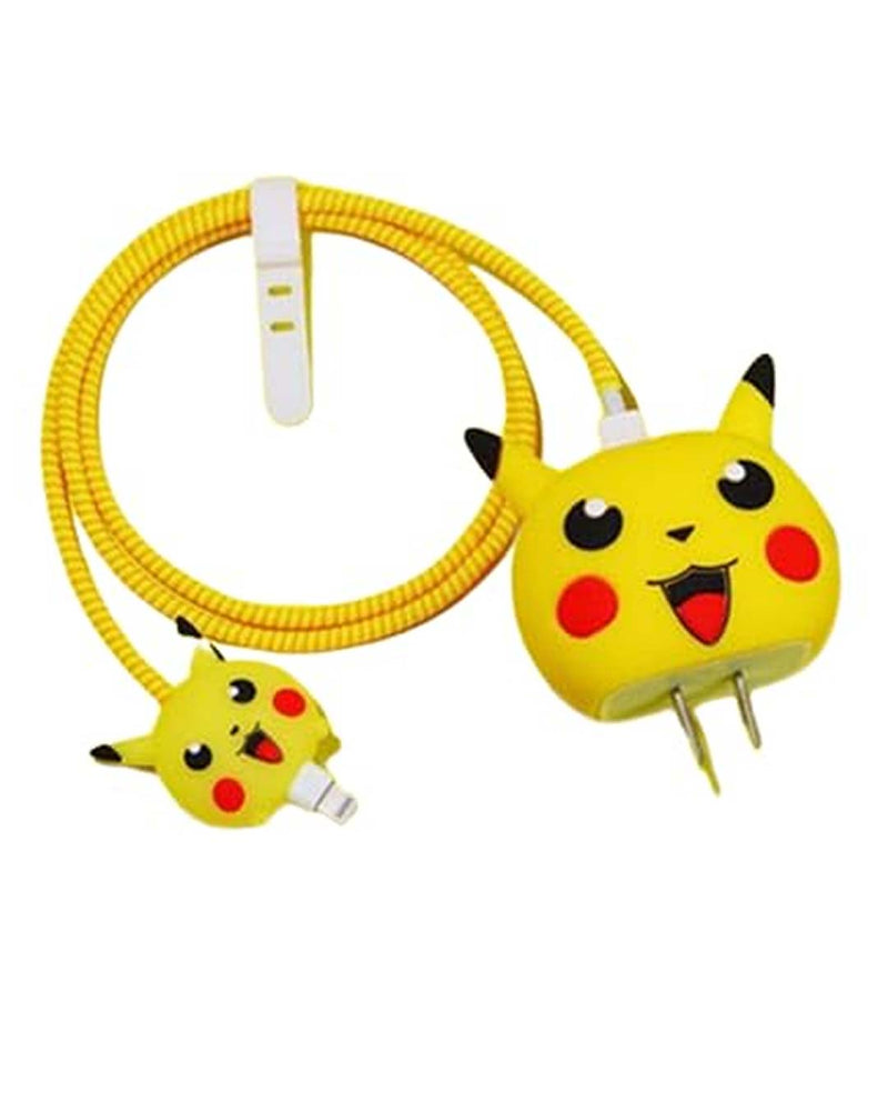 Pikachu - iPhone Charger Case and Cable Protector