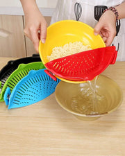 Silicone Food Strainer