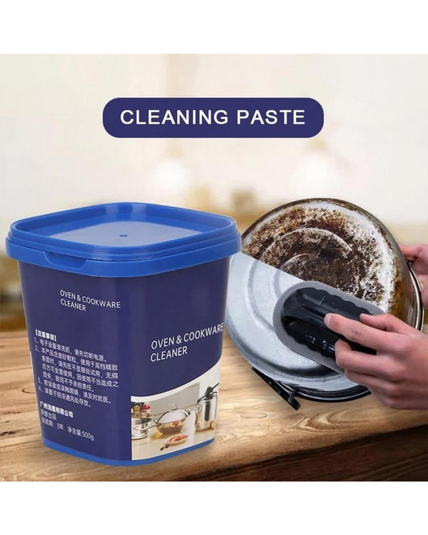 Powerful Stainless Steel Cookware Cleaning Paste (500 Grams)