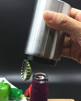 Stainless Steel Bottle Opener