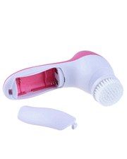 5-In-1 Facial Cleansing Brush - Green