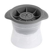 Sphere Ice Molds -Food Grade Silicone Quick freezing Ice Ball Maker Whiskey Round Ice Molding Tool for Home
