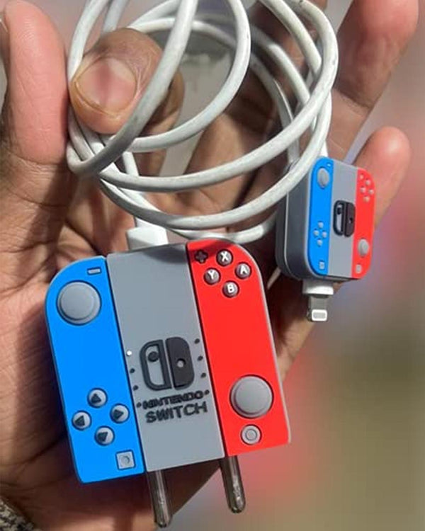 Gamer Switch - iPhone Charger Case and Cable Protector