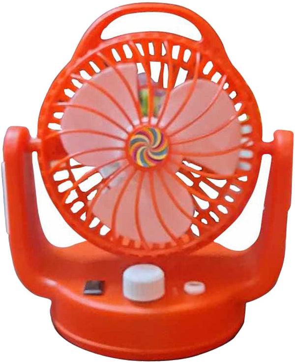 Beat the Heat: Mini Fan for Desks and Tables