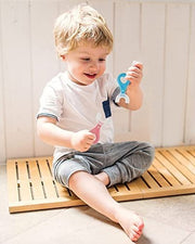 U Shaped Silicone Tooth Brush for Babies