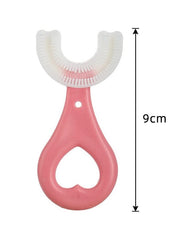 U Shaped Silicone Tooth Brush for Babies