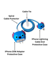 Steward Stitch - iPhone Charger Case and Cable Protector