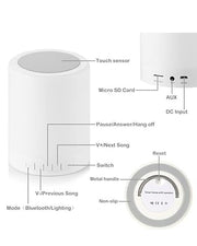 Touch Lamp Bluetooth Speaker