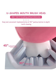 U Shaped Silicone Tooth Brush for Babies
