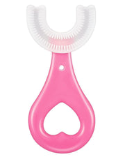 U Shaped Silicone Tooth Brush for Babies
