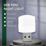 Mini LED USB Lights - Pack of 5