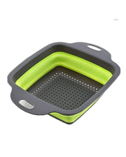 Folding Drain Basket - Fruit Vegetable Strainer