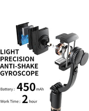 Anti-Shake Camera Stabilizer Gimbal for Smartphones - Q08