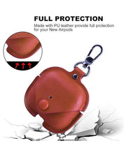 LiveSmart -  IPhone Airpods Pro Protection Case 'Dark Brown'