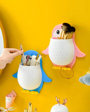 Penguin Wall Mounted Storage Rack
