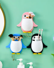 Penguin Wall Mounted Storage Rack