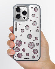 YoungKit Polka Dots iPhone 15 Pro Cover Case - White (Original)