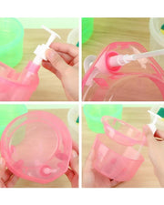 2 in 1 Liquid Soap Dispenser and Holder