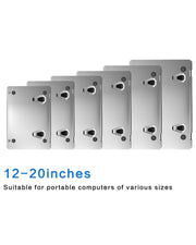 Laptop Mini Portable Stand - Set of 2