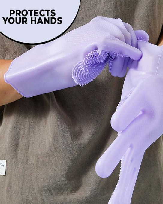 Multi-Purpose Silicon Gloves