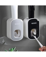 Wall Mount Toothbrush Holder Set