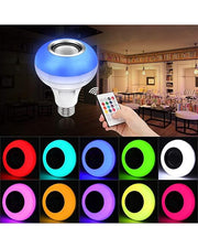 Bluetooth Speaker Bulb