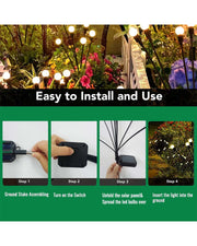 Solar Garden Lights - One Bunch