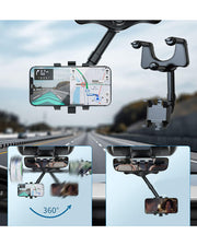 Universele Reverse Mirror Phone Holder