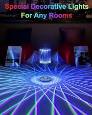 Acrylic night Table Lamp