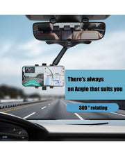 Universele Reverse Mirror Phone Holder