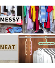 Magic Multifunction Clothes Hangers - Set of 2