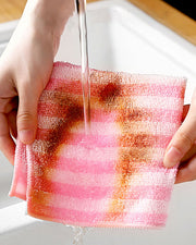 Multifunctional Durable Towel Wash Cloth - Set of 5