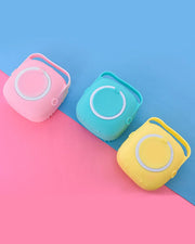 Soft Silicone Bath Brush with Hook