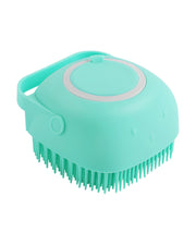 Soft Silicone Bath Brush with Hook