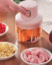 Rechargeable Fruit & Vegetable Cutter Speedy Chopper