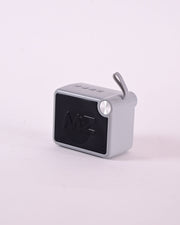 Retro Box Bluetooth Speaker – Grey Edition