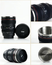 Camera Lens Coffee Mug