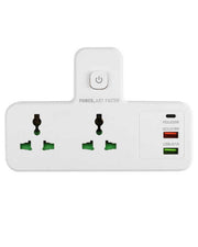 Compact Power Hub with Fast Charging