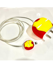 Iron Man - iPhone Charger Case and Cable Protector