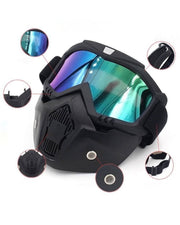 Dustproof Motorcycle Face Mask