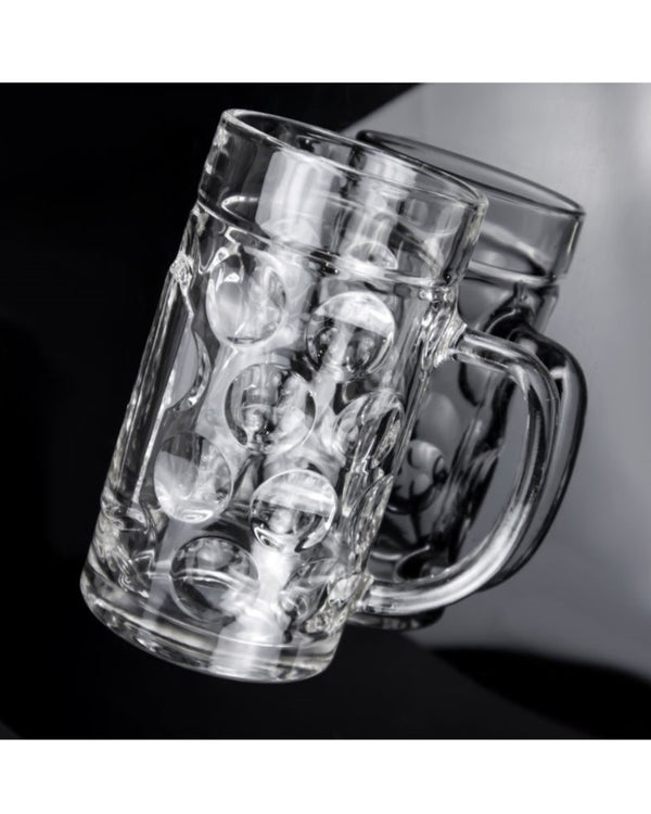 Tankard Beer Mug '600ml' - Set of 2