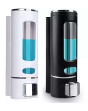 Wall Mounted Soap Shampoo Dispenser For Bathroom Basin Kitchen Sink