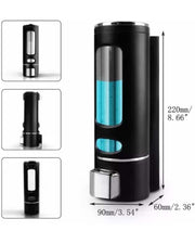Wall Mounted Soap Shampoo Dispenser For Bathroom Basin Kitchen Sink