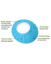 Multi Purpose Baby Cap For Shower, Haircut